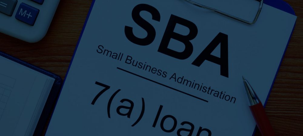 Small Business Administration 7(a) loans