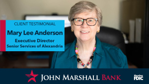 Client Testimonial Mary Lee Anderson Executive Director Senior Services of Alexandria, VA