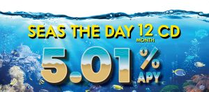 Seas the Day 12-Month CD 5.01% APY