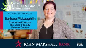 Client Testimonial of Barbara McLaughlin the Executive Director of the Child and Family Network Centers