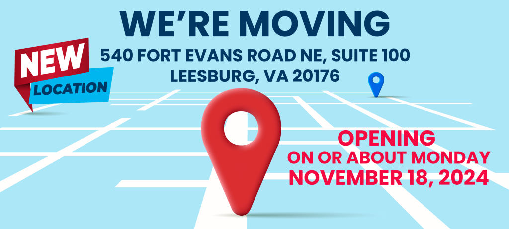 Loudoun Branch is Moving and Opening On About Monday, November 18, 2024