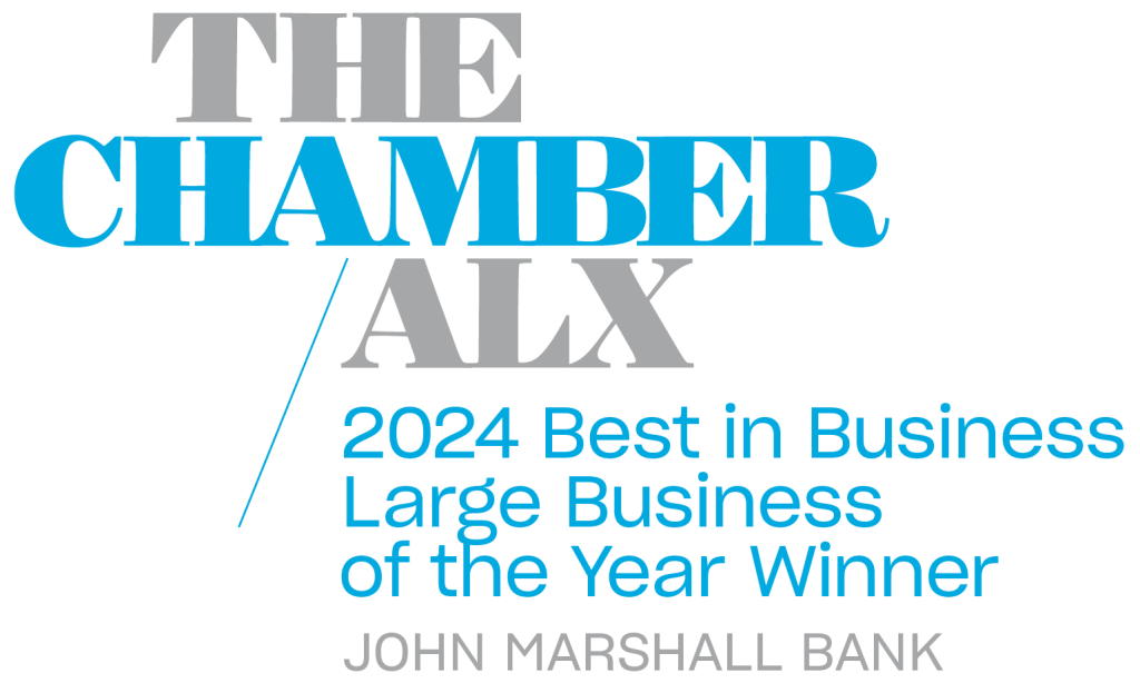 John Marshall Bank Recognized as Large Business of the Year in Alexandria Chamber of Commerce’s 2024 Best in Business Awards